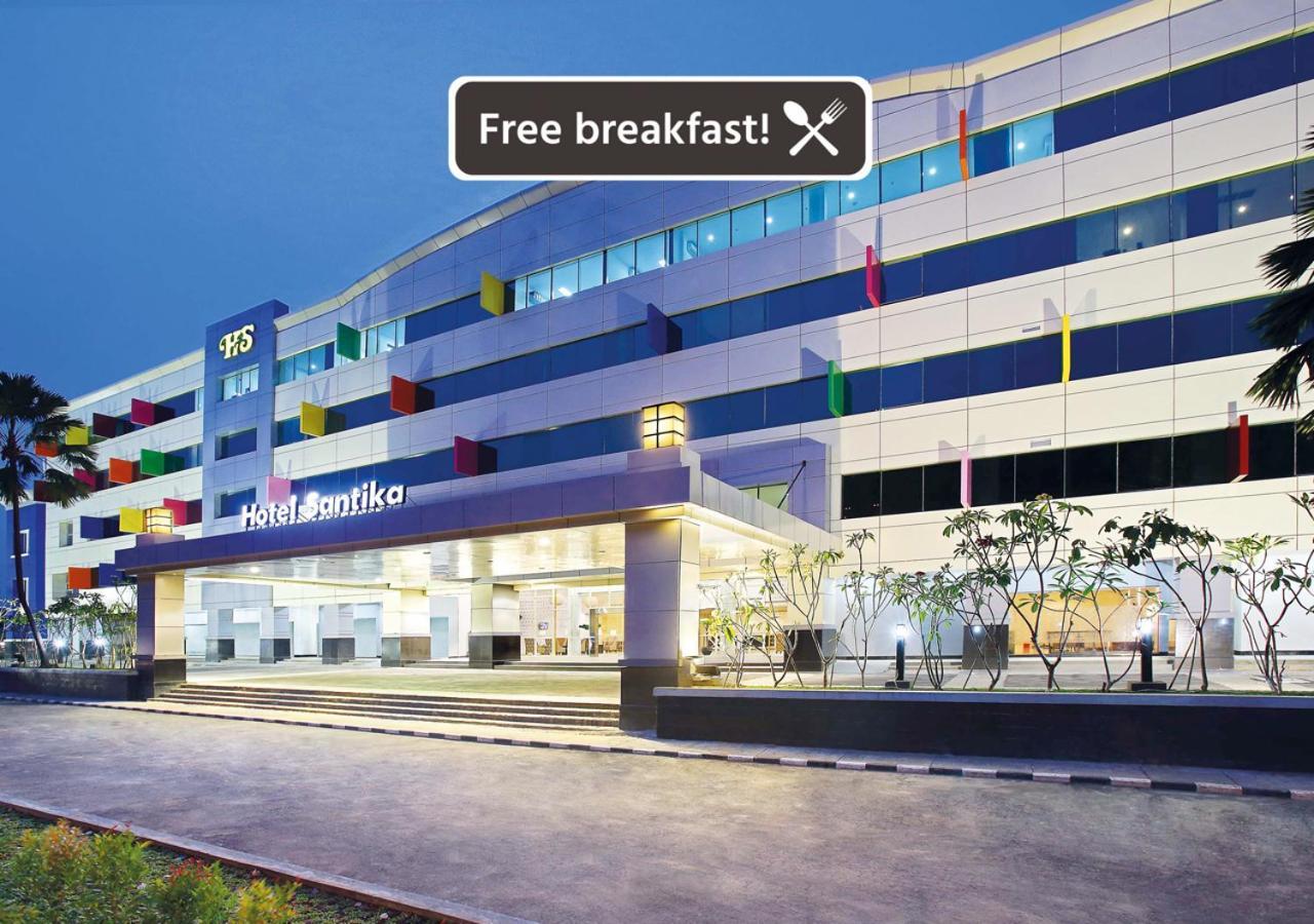 Hotel Santika Kelapa Gading Джакарта Экстерьер фото