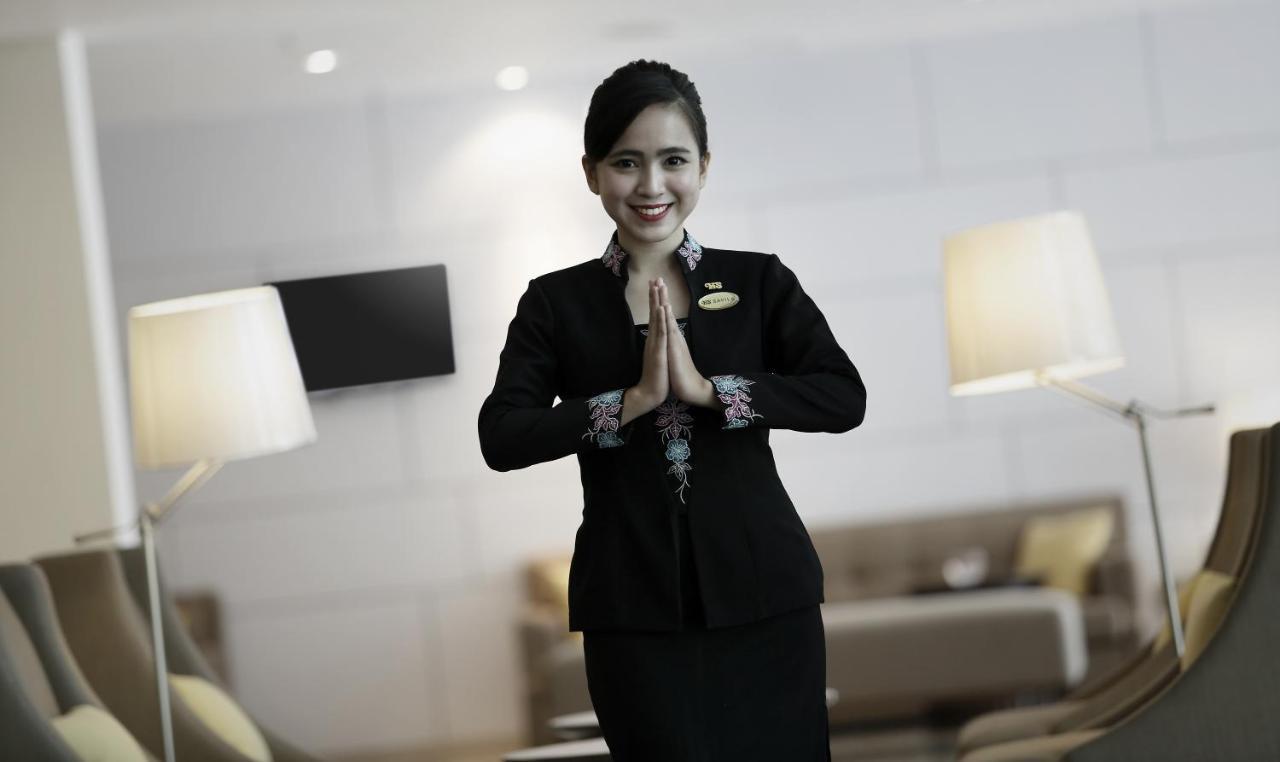 Hotel Santika Kelapa Gading Джакарта Экстерьер фото