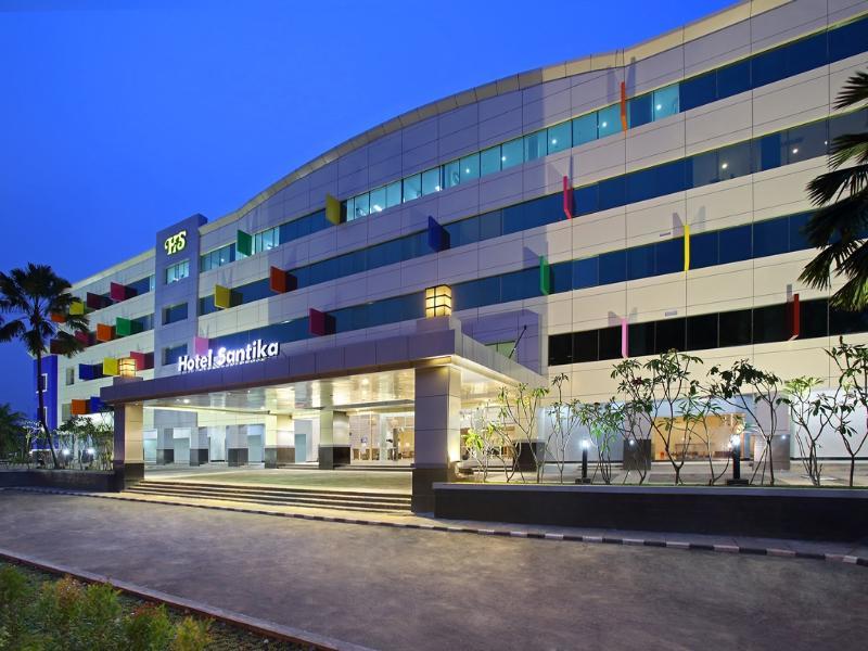 Hotel Santika Kelapa Gading Джакарта Экстерьер фото